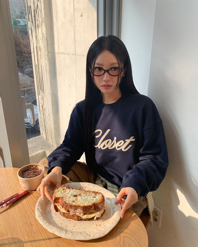 [ORIGINAL] RONDALETTERING SWEATSHIRT