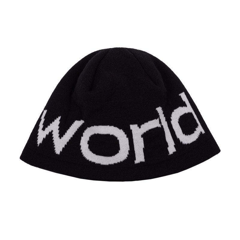 FISH EYE BEANIE BLACK
