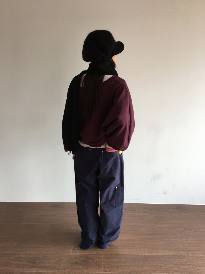 Angora Knit Beret (3color)