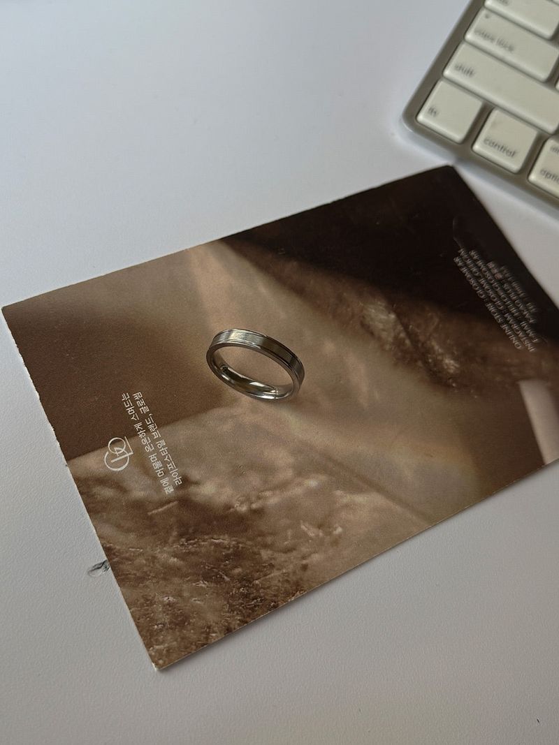 ASCLO Thin Steel Ring