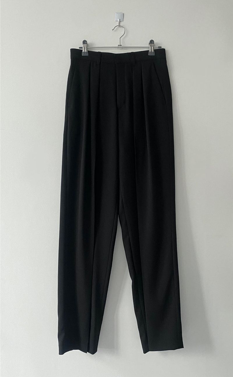 Berlin tension semi-wide slacks