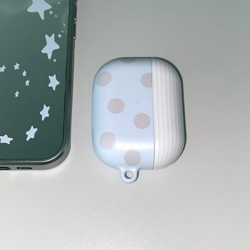 [MADE] DOT PATCH AIRPODS CASE (matte hard)