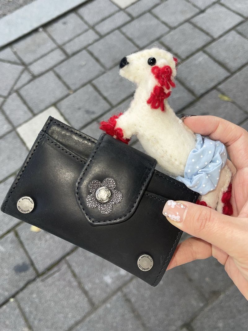 [New Zealand Wool] Worry Keyring (Ivory)