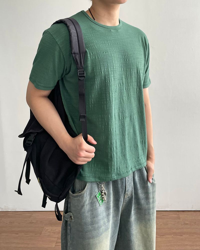 Yand Slub Short Sleeve T