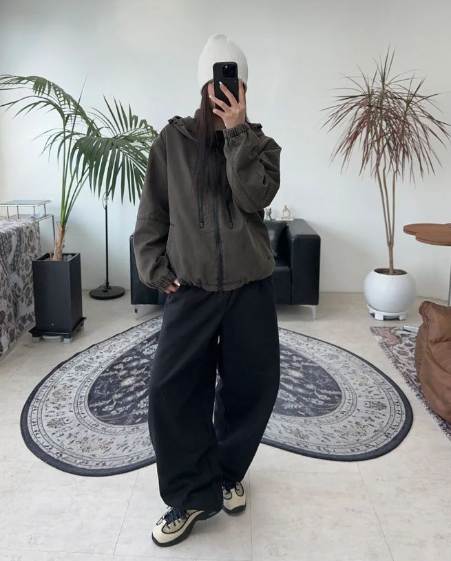 Kron Vintage Suede Jumper