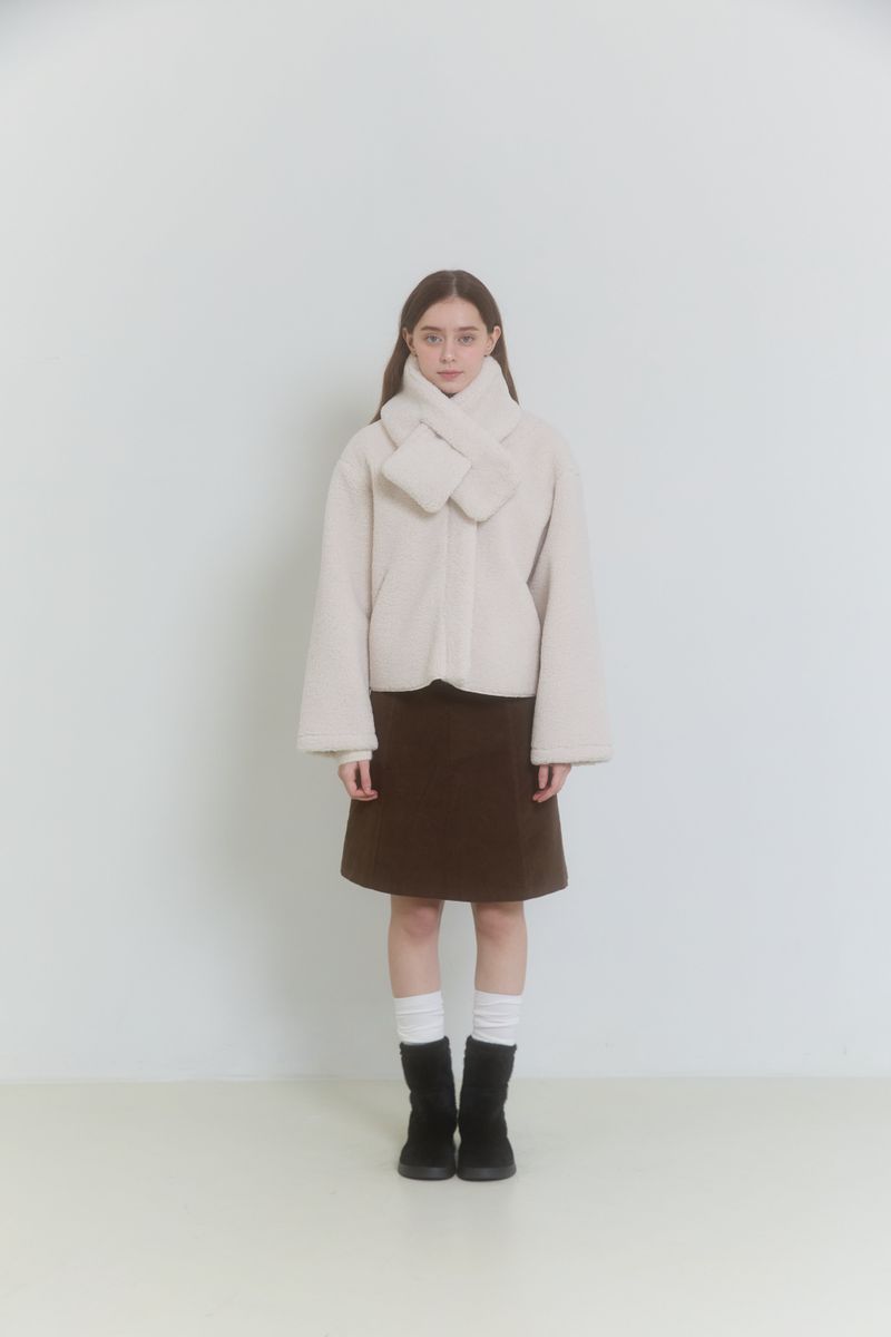 FUZZY DUMBLE JACKET