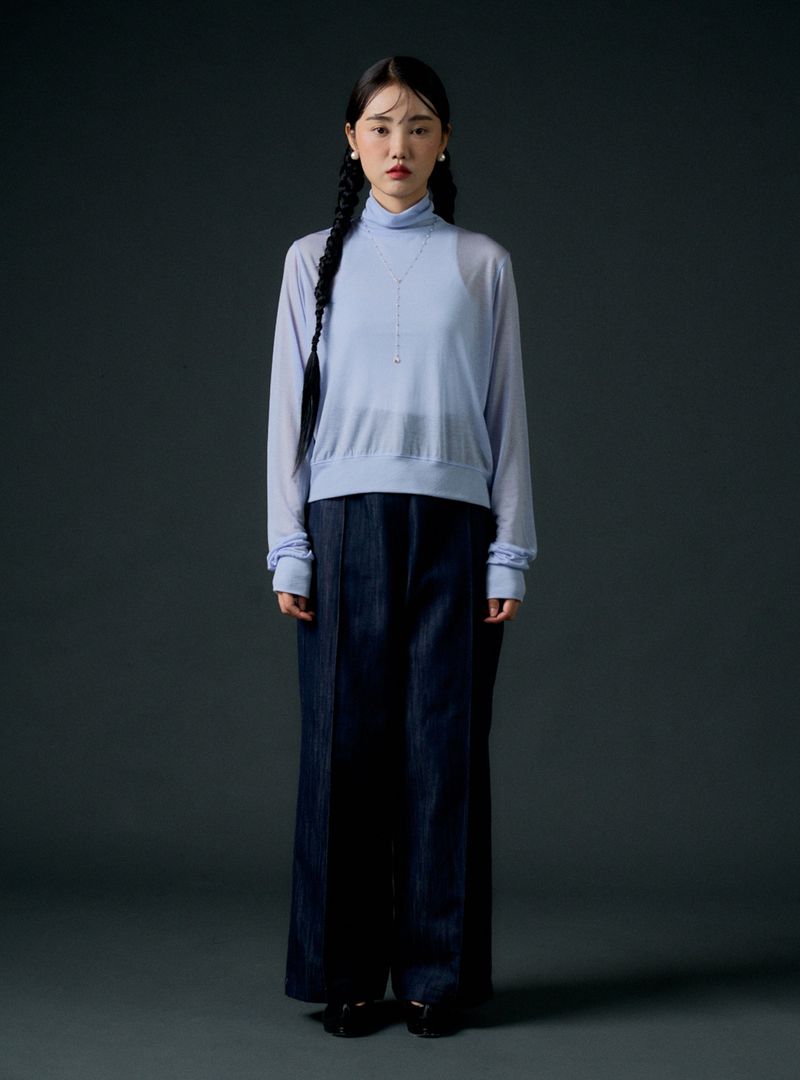 Lucent top (lavender)