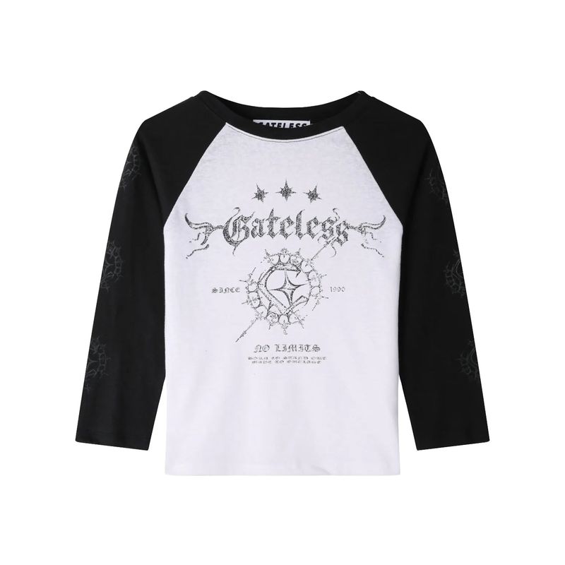 GATELESS（ゲートレス）の「ヴィンテージ ラグラン（トップス）」