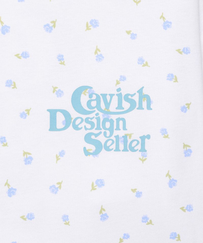 FLOWER SELLER LOGO LS TEE WHITE(CV2GSUT551A)