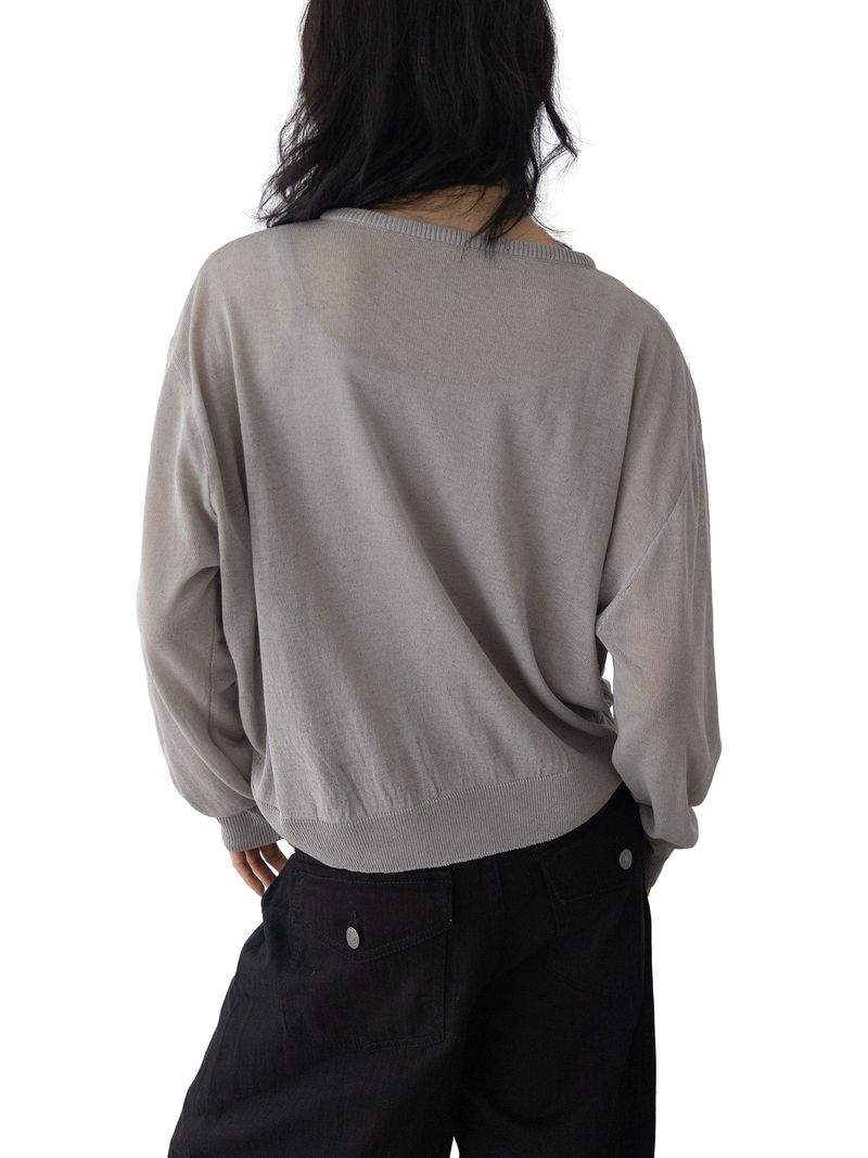 Rian V-Neck Basic Knit