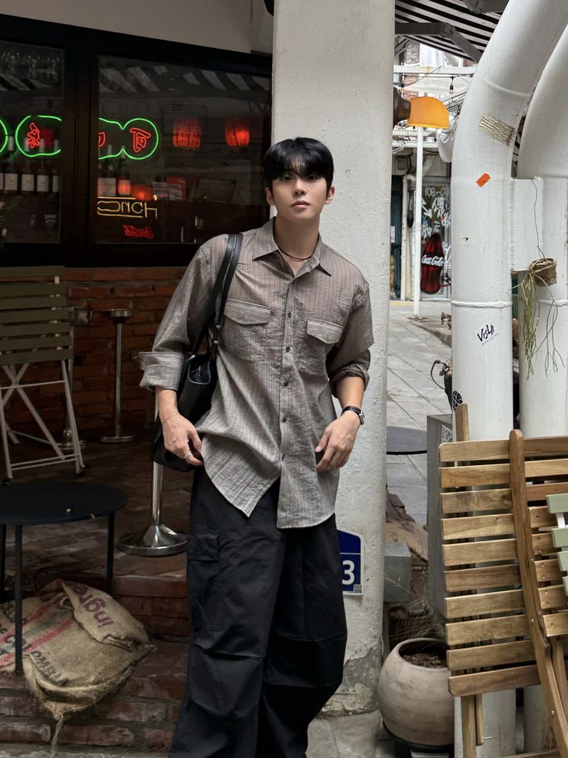 Tes cargo washing pants