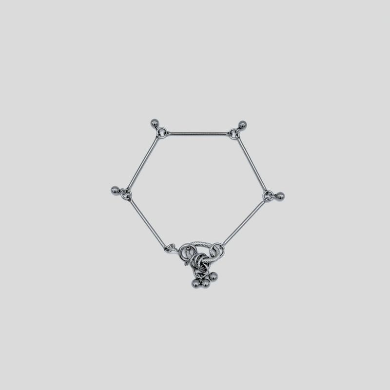 Hexa orbit bracelet (2 size)