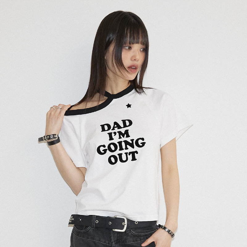 LINGER DADY T-SHIRT BLACK