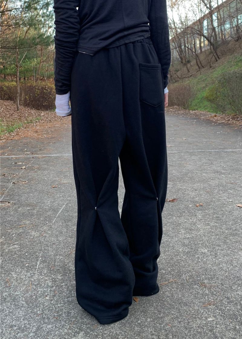  HEAVY WIDE SWEAT PANTS