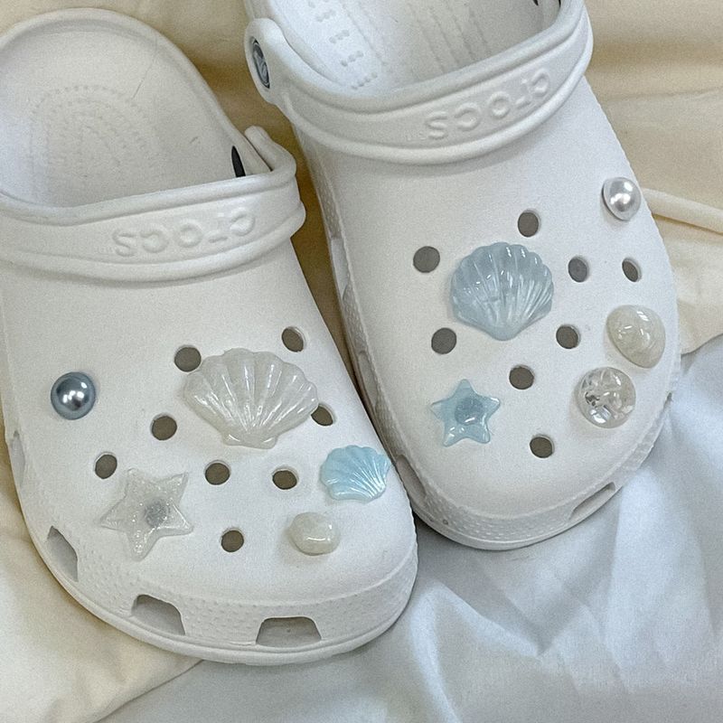 [made]a sea shell ver shoes charm set 