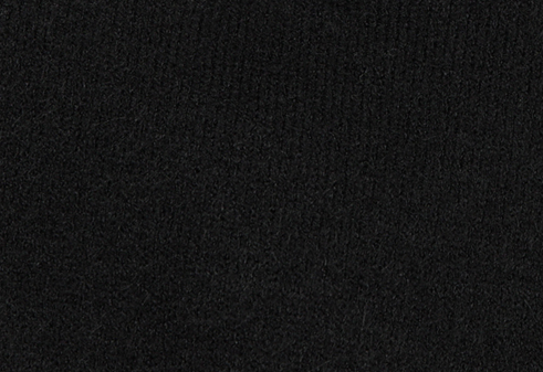 Lapel color scheme round neck button knit cardigan