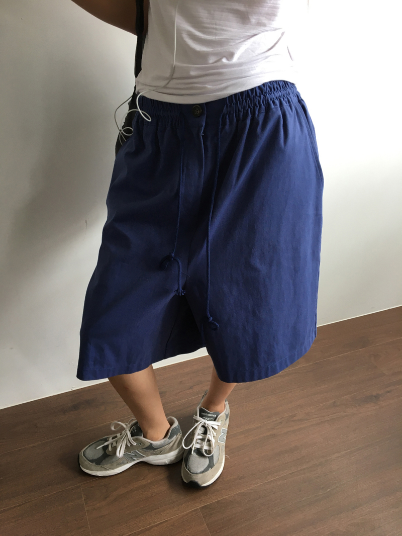 Coz Banding Bermuda Pants (2color)