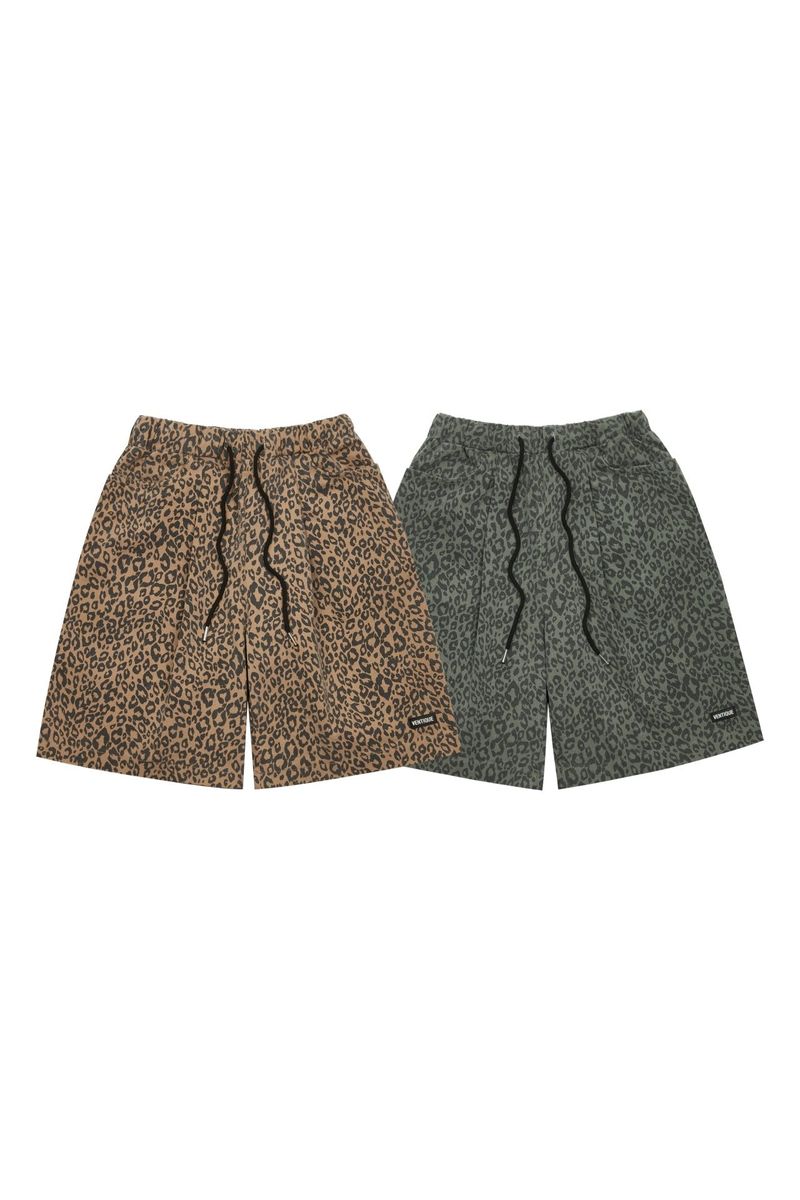 VENTIQUE leopard shorts 6color