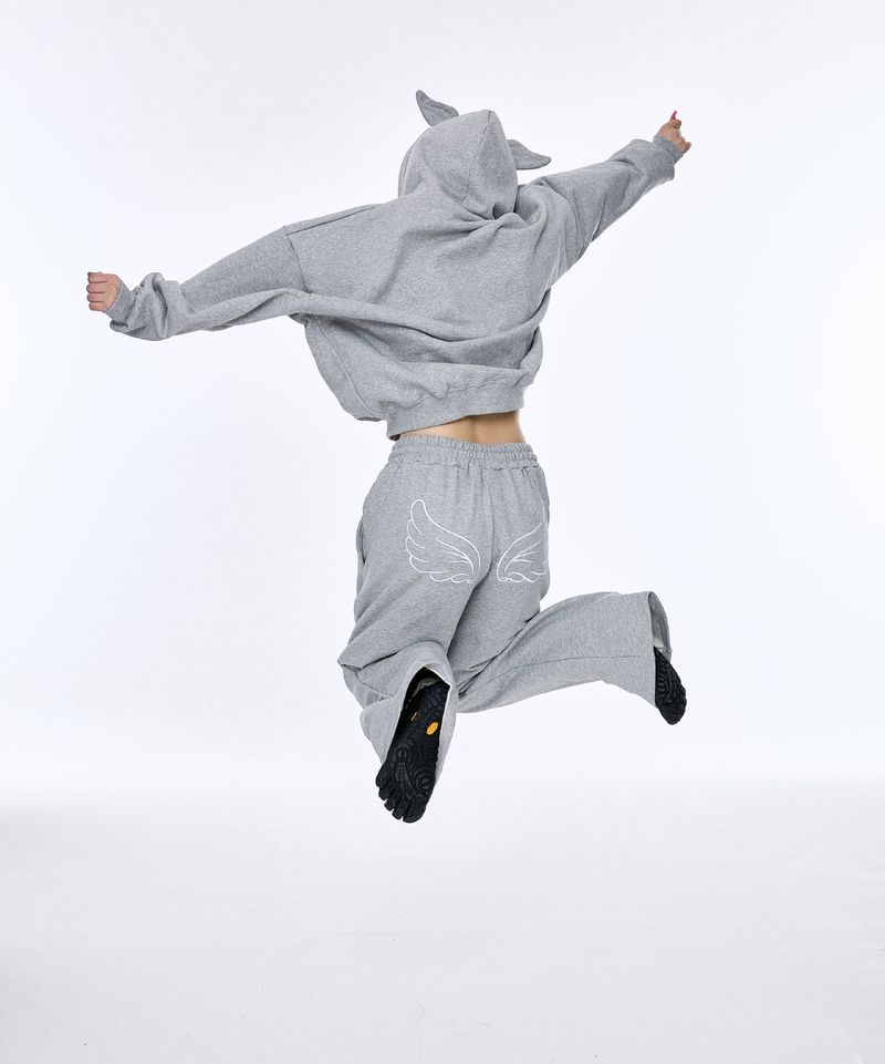 [BASIC] ウィングパンツ Gray