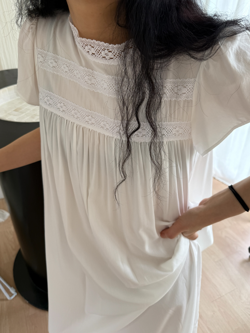 lace long dress 