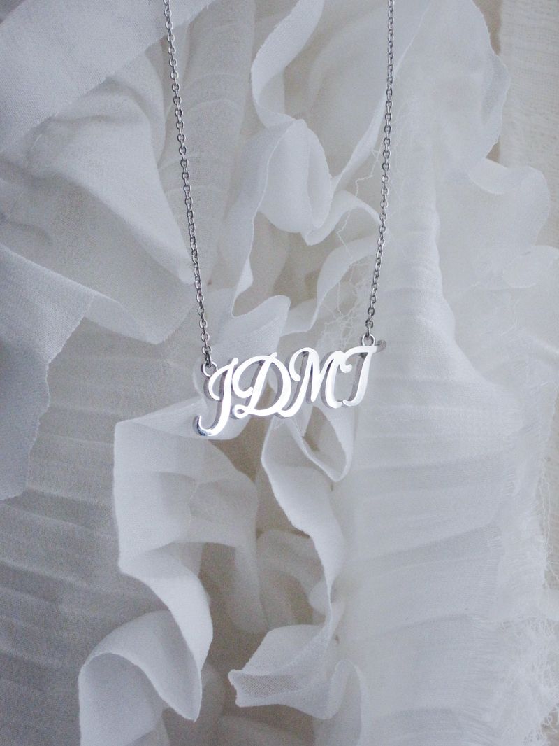 It doesn’t matter necklace