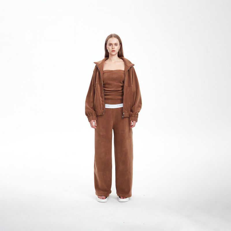 Polar fleece trousers