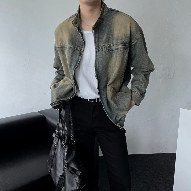 COZINESS（コジネス）の「Vintage Blue Denim Jacket (DP779638608734)（Jackets/Outerwear）」