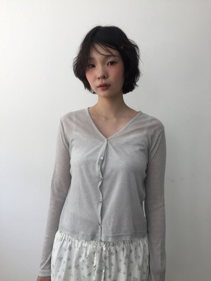 Linden Air Tencel Cardigan (3color)