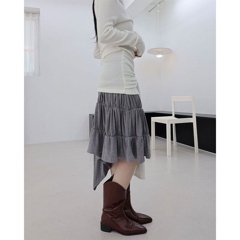 Cani Fold Skirt