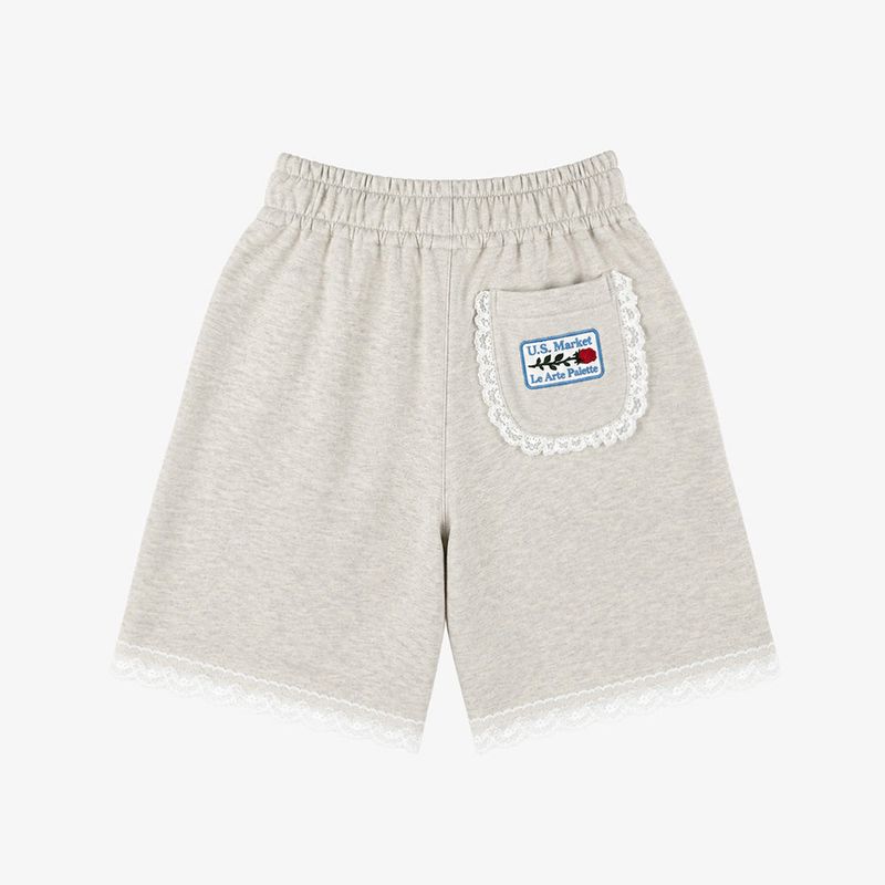 Bermuda Shorts_Ivory