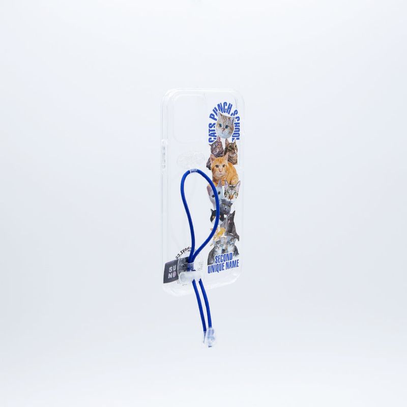SUN CASE CAT STRING BLUE