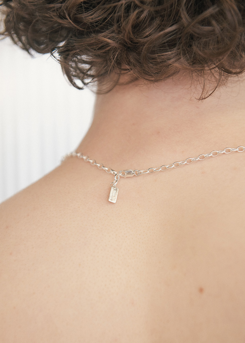 Oval Chain Necklace(Oval Chain Neckalce)
