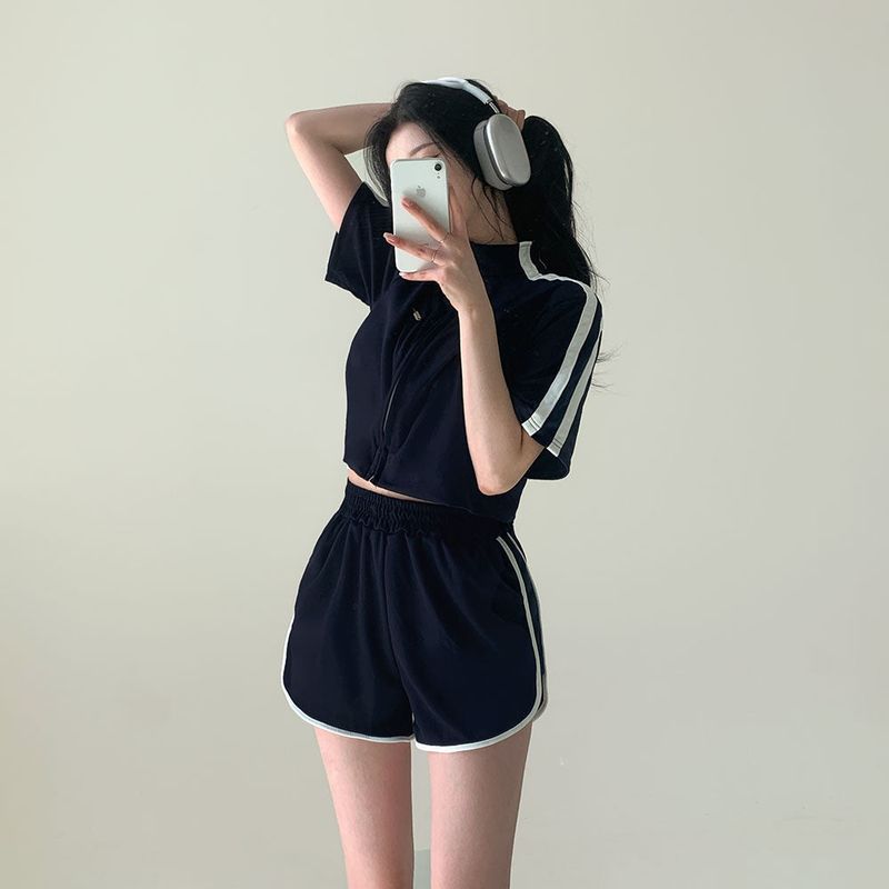 [2color] shorts training set