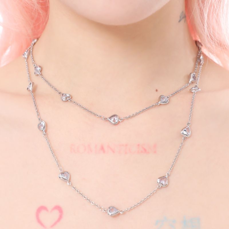 S2002TEARS（エストゥーエス）の「ドリーミーレイヤードネックレス（アクセサリー）」