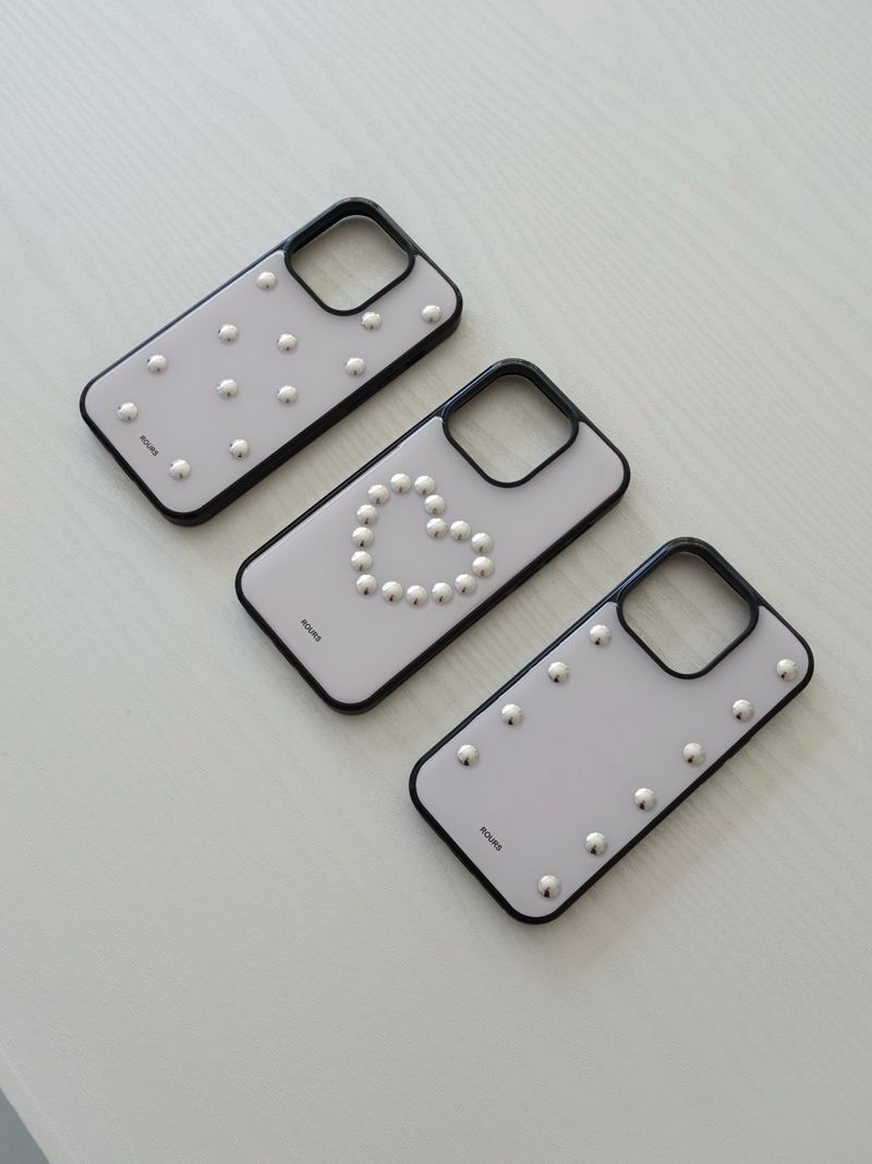 tenten stud case (pink)