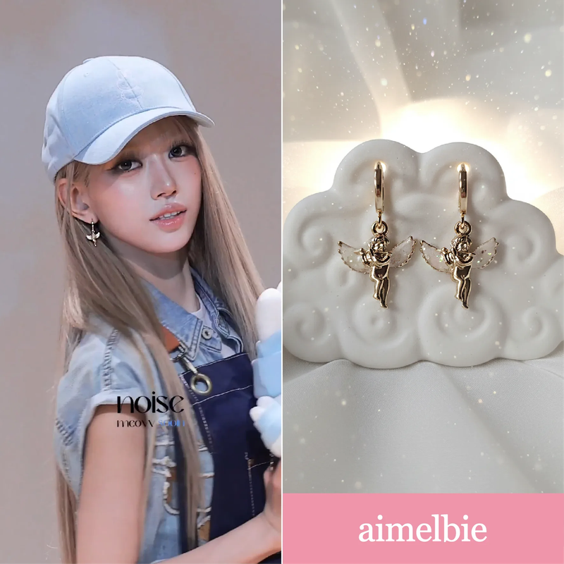 aimelbie(アイメルビー)の「ベイビーエンジェルハギーズピアス(アクセサリー)」