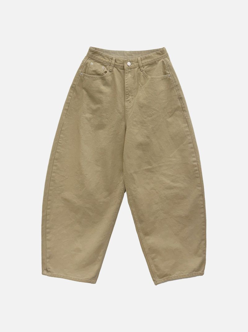 Big Cotton Daily Balloon Pants (5c)