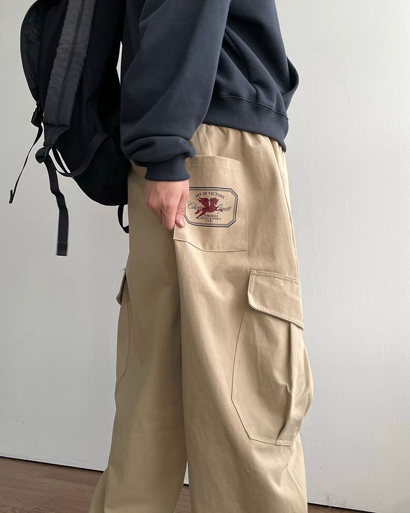 Mote Cargo Cotton Pants