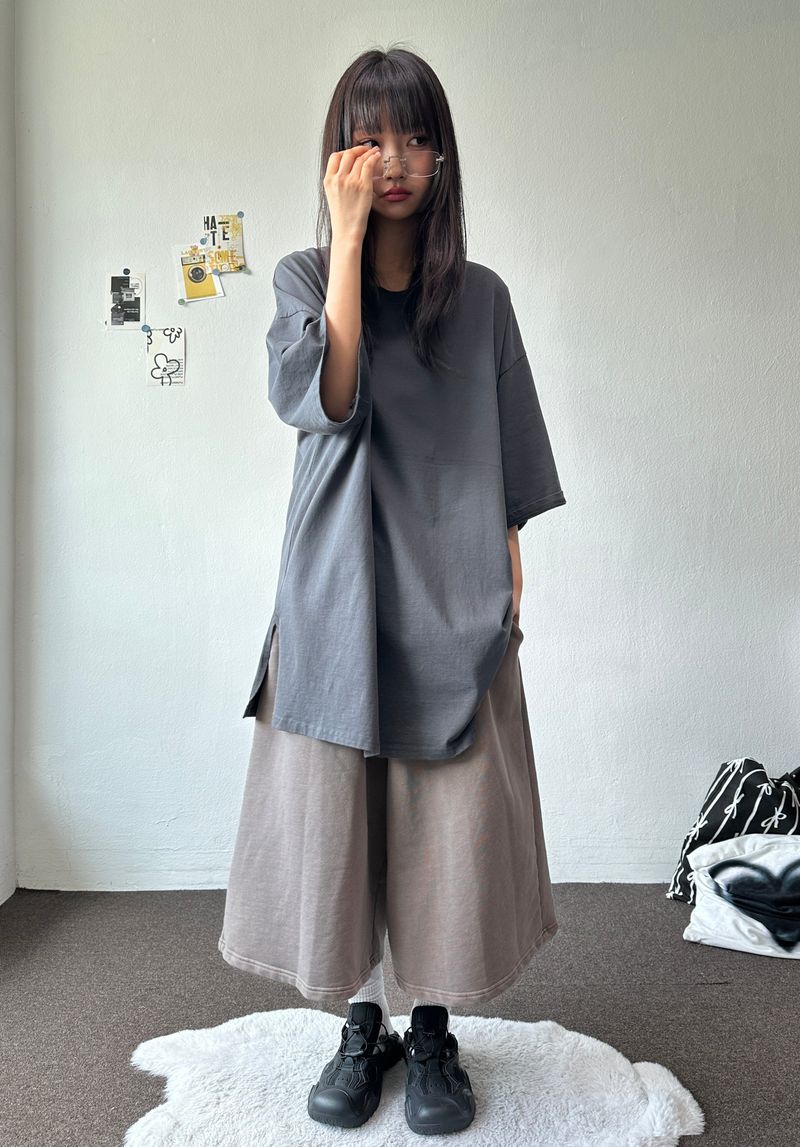 Naming Basic Pigment Bermuda Shorts 4color