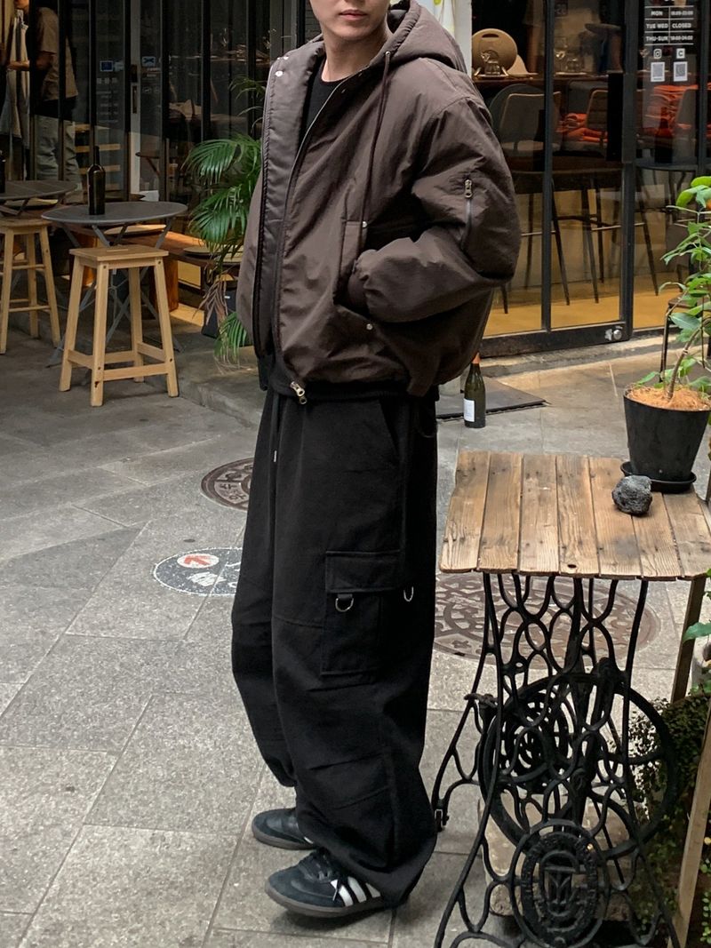 D Dart Biowashing Cargo Pants