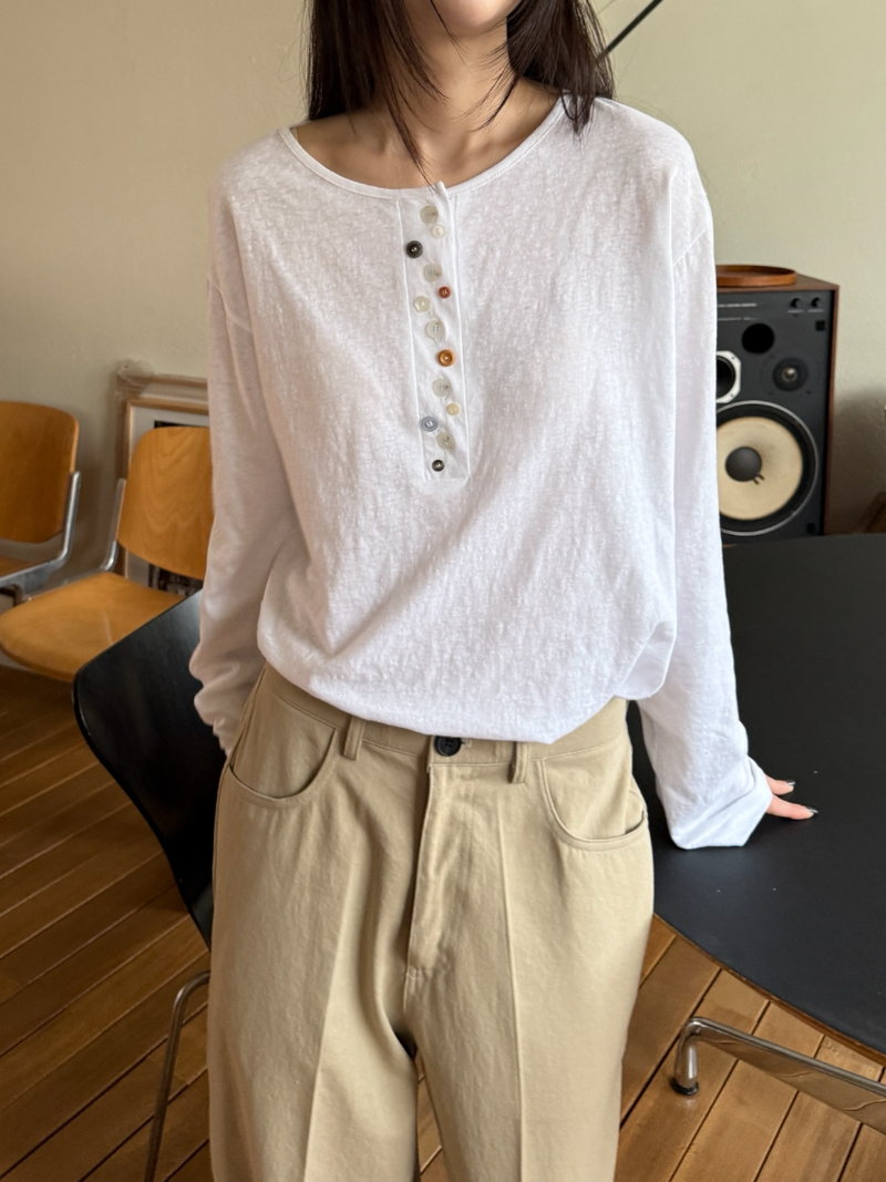 dot pocket pants