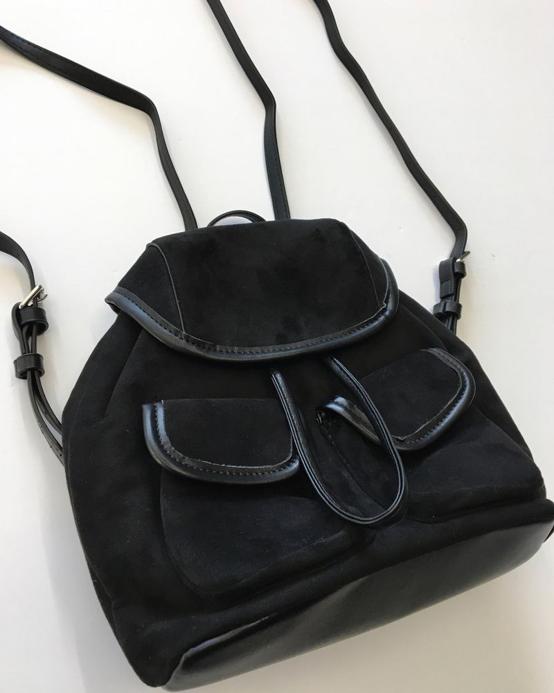 Lily Suede Mini Backpack (5color)