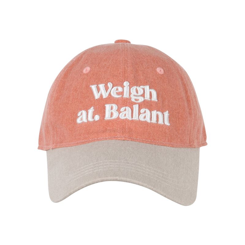 BALANT(バラント)の「2-Tone Washed Ball Cap - Orange(Hats)」