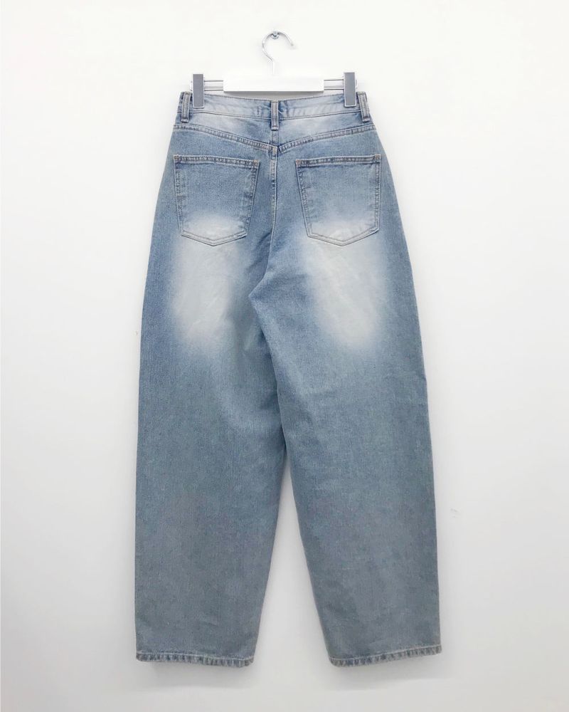 Chelsea Light Balloon Denim (1color)