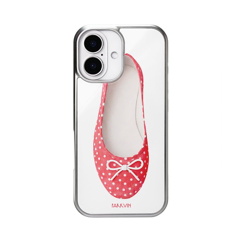 parkvin（パークビン）の「[Glass] red dot shoes case （Smartphone Accessories）」