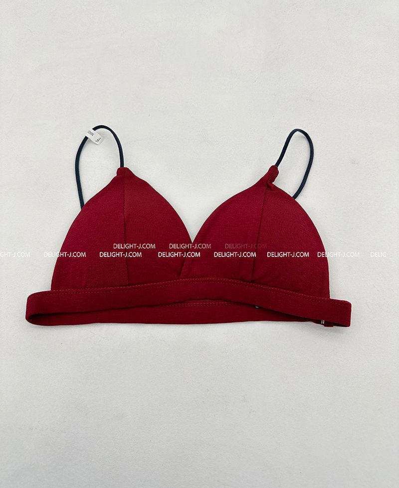 Backless strap sleeveless inner bra top