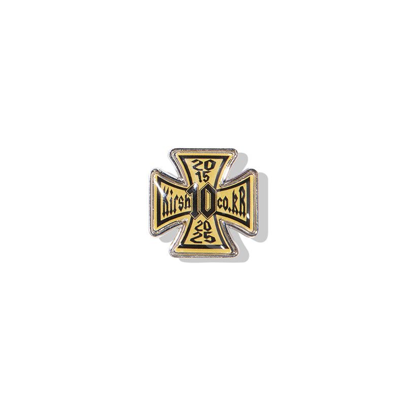 KIRSH 10TH METAL PIN BADGE SET [MULTI]