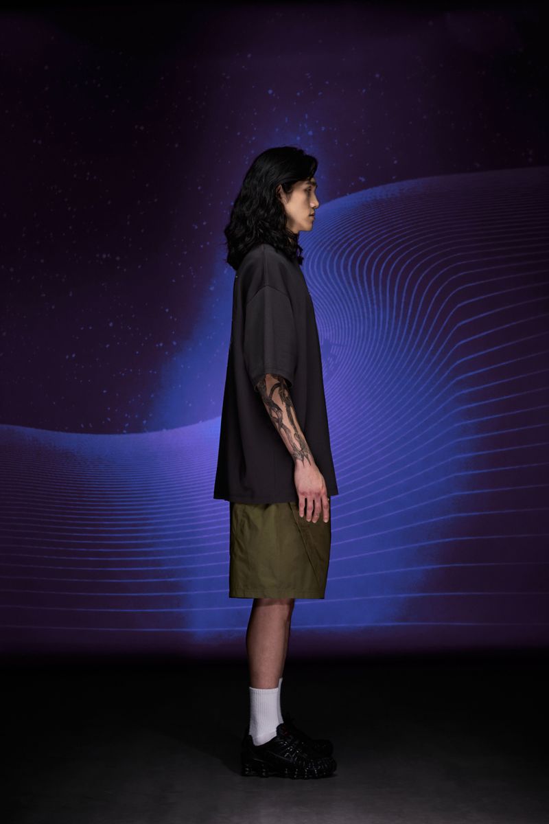 Arc Bermuda Shorts