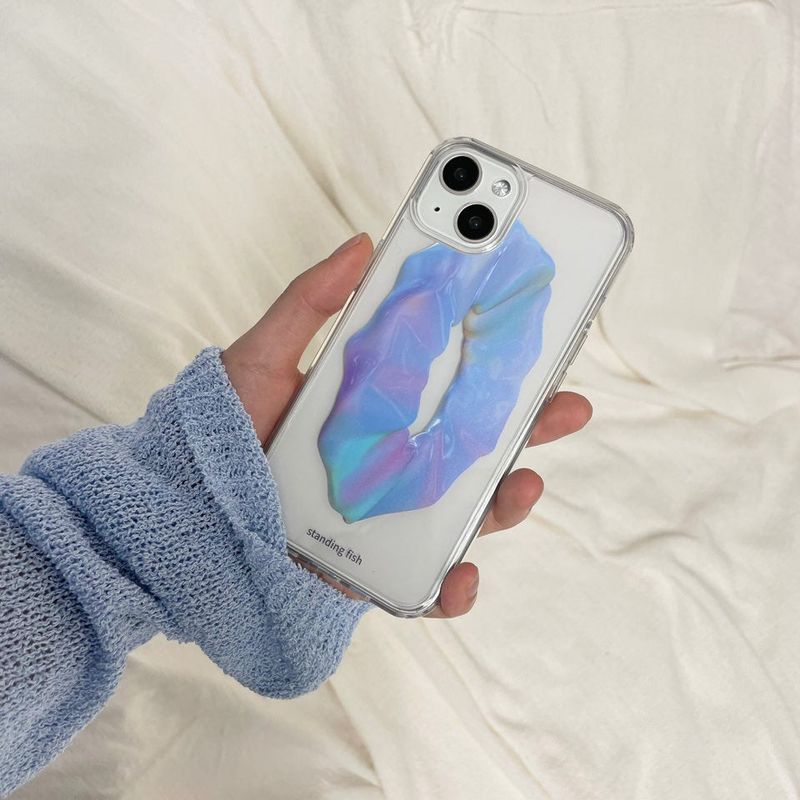 standingfish(スタンディングフィッシュ)の「Wave Phone Case (jell hard)(Smartphone Accessories)」