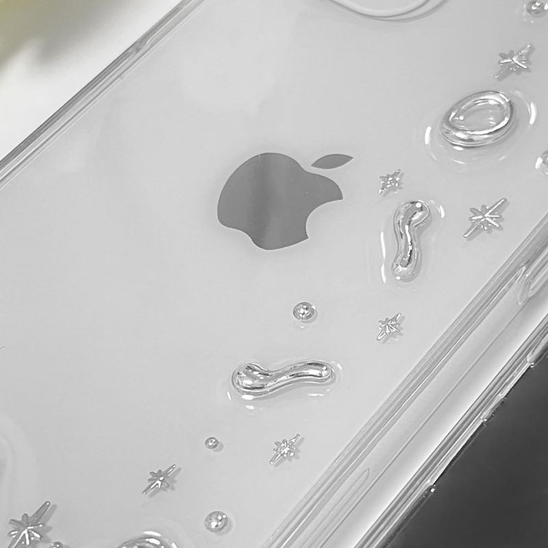 [MADE] Silver garden Resin Case